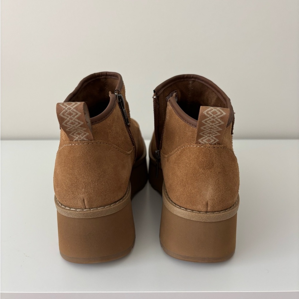 UGG Cityfunc Ultra Mini Water-Resistant Platform Bootie Size 8.5